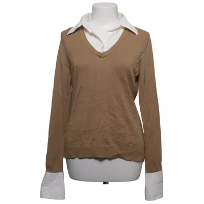Pull-over (Beige, Blanc) de Flash Basic