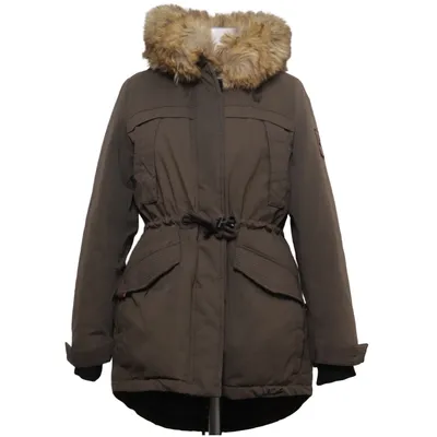 Parka (Green, Multicolored) from Navahoo Cotton, Polyester