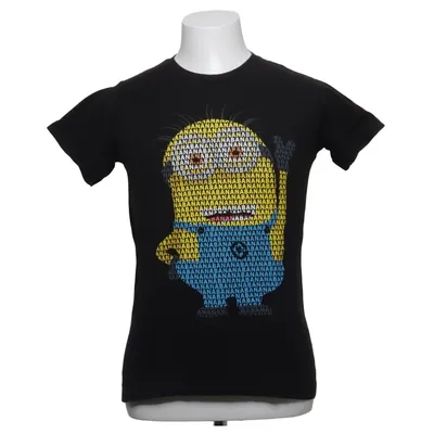 T-shirt (Svart, Gul, Blå) från Universal Studios Bomull