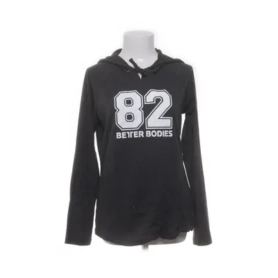 Hoodie (Gray) from Better Bodies Cotton, Polyester