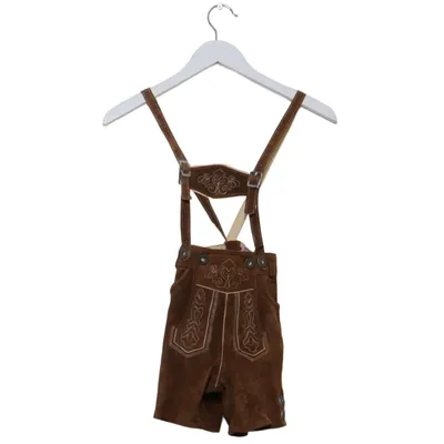 Lederhosen (Brown) from Isar-Trachten Leather