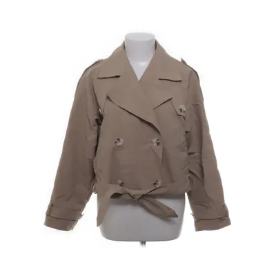 Jakke (Beige) fra Meotine Bomuld, Elastan, Polyester