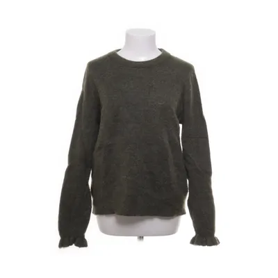 Trui (Grijs) van Selected Femme Alpacawol, Elastaan, Nylon, Polyester, Wol