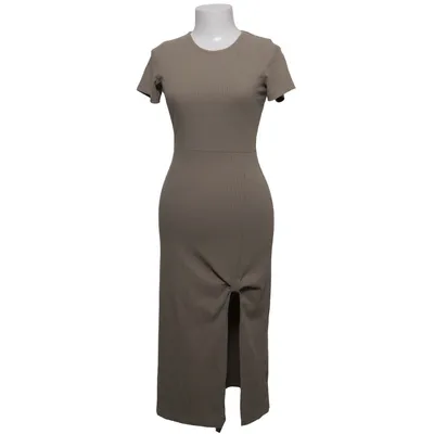 Maxi jurk (Beige) van Bubbleroom