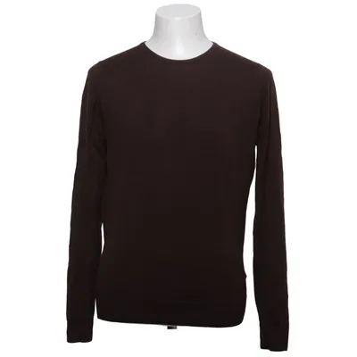 Sweater (Brown) from John Smedley Merino wool