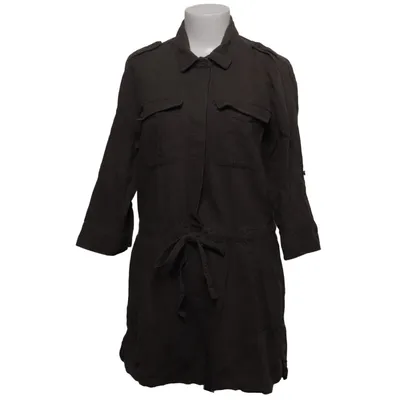 Robe chemise (Gris) de Velvet Heart Coton, Lin, Viscose