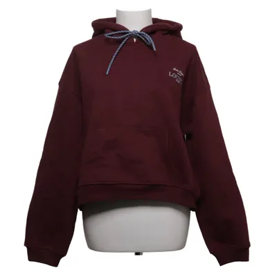 Capuchon sweater (Rood) van Lounge Katoen, Polyester