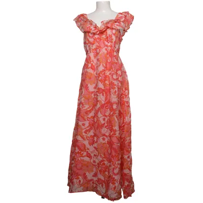 Maxi jurk (Roze, Rood, Oranje) van C&A Katoen, Polyamide, Viscose