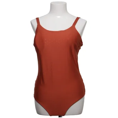 Maillot de bain une pièce (Orange) de Selmark Élasthane, Polyamide, Polyester
