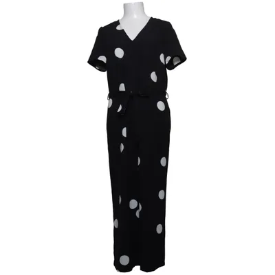 Byxdress (Svart, Vit) från Ichi Polyester