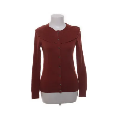 Cardigan (Rood) van Boden Katoen, Wol