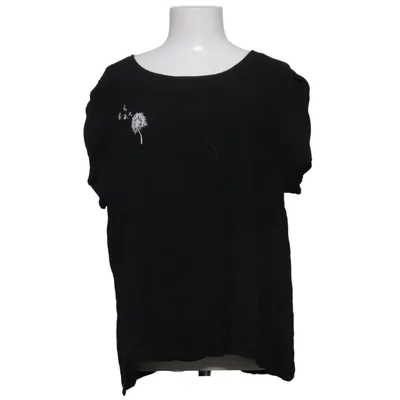 Top (Zwart) van JYOTHI Viscose