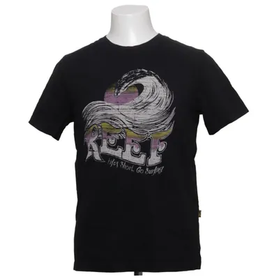 T-shirt (Sort) fra Reef Bomuld