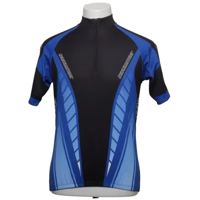 Wielershirt (Blauw, Zwart, Meerkleurig) van Nakamura Polyester