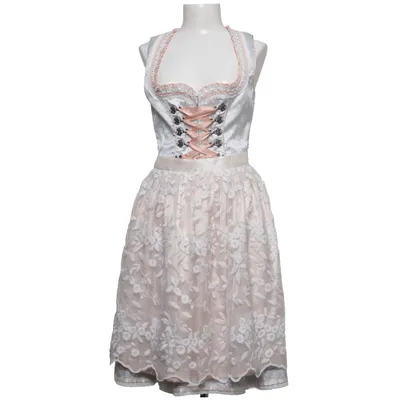 Dirndl (Wit, Roze) van Krüger Madl Polyester