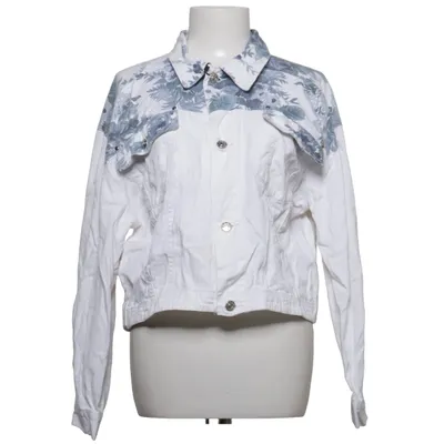 Jeansjacka (Vit, Blå, Flerfärgad) från Tutti Frutti