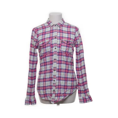 Flanellskjorta (Vit, Flerfärgad) från Hollister Bomull