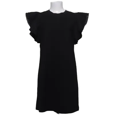 Robe (Noir) de Blond Hour Coton, Élasthane