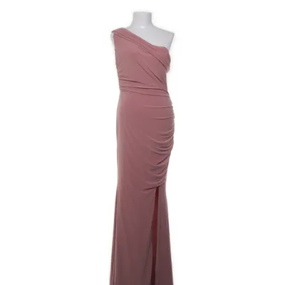 Aftenkjole (Pink) fra Club London Elastan, Polyester