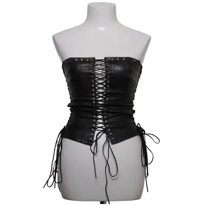 Corset (Noir) de Jaded London Coton, Polyester, Polyuréthane, Viscose
