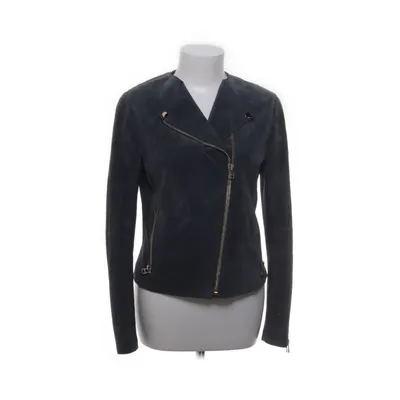 Bikerjacka (Grå) från Frontrow Skinn, Nylon, Polyester