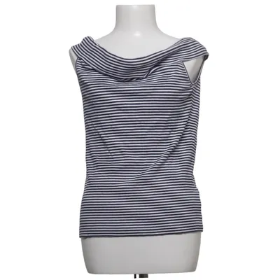 Haut (Noir, Blanc) de Passport Coton, Élasthane, Modal