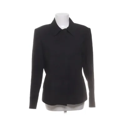Blazer (Noir) de Ritva Falla Élasthane, Polyester, Laine