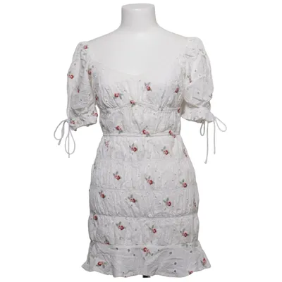 Robe (Blanc) de Missguided Coton, Polyester