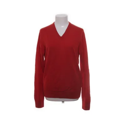 Pullover (Red) from Harrods Merino wool
