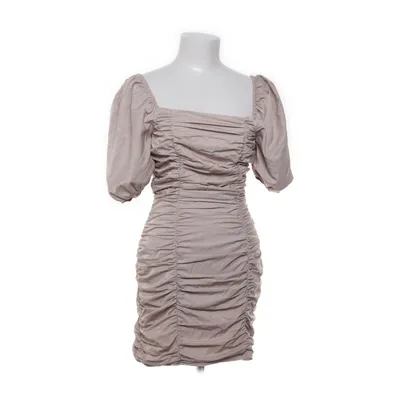 Dress (Beige) from Chloé B x NA-KD Polyester