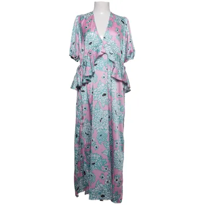 Långklänning (Rosa, Flerfärgad) från Topshop Polyester