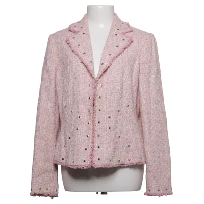 Blazer (Rose, Multicolore) de Ambiente Coton, Lin, Polyamide, Polyester, Viscose