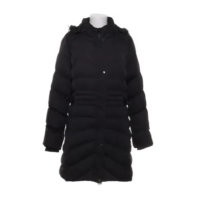 Vinterkappa (Svart) från Qed London Pälsimitation, Polyester