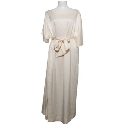 Maxi dress (Beige) from Xandres Acetate, Polyester