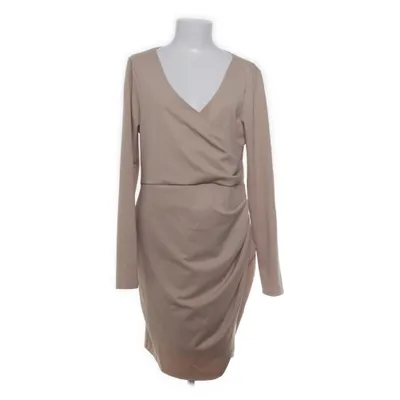 Wikkeljurk (Beige) van NLY One Elastaan, Polyester