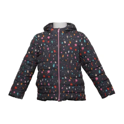 Veste d'hiver (Gris, Multicolore) de Outfit Kids Polyester