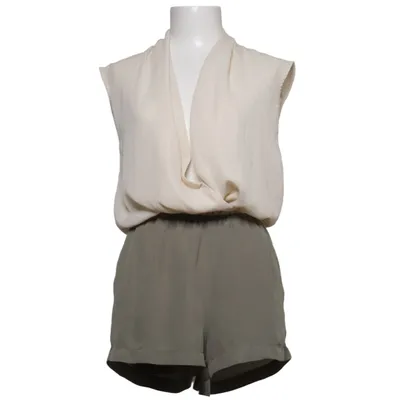 Jumpsuit (Beige, Groen) van Tailya Paris