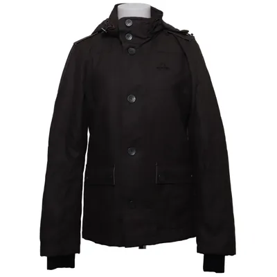 Parkas (Brun) från SOS Bomull, Polyamid, Polyester