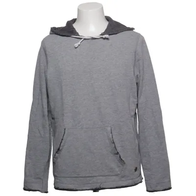 Kapuzenpullover (Grau) von Jack & Jones Vintage Baumwolle, Polyester, Viskose