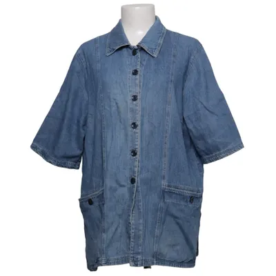 Denimjakke (Blå) fra Marielle Gardelle Bomuld