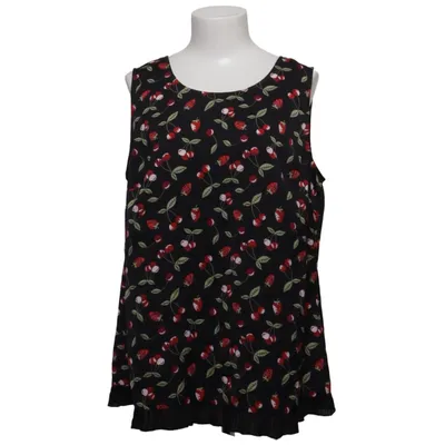 Top (Zwart, Rood, Groen) van Ambria Polyester