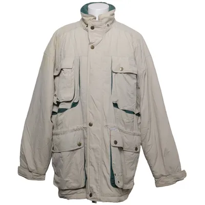 Jacket (Beige, Green) from Compass Polyamide