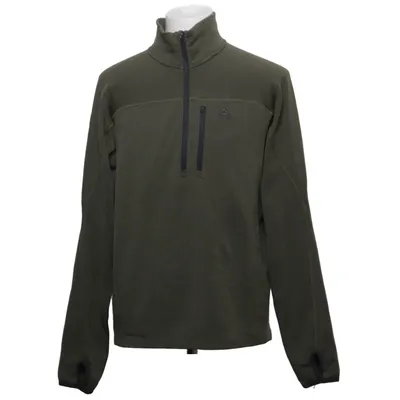 Fleece trui (Groen) van Alaska Elastaan, Merinowol, Polyester