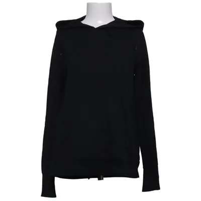 Sweat à capuche (Noir) de Motherhood Coton, Élasthane, Polyester