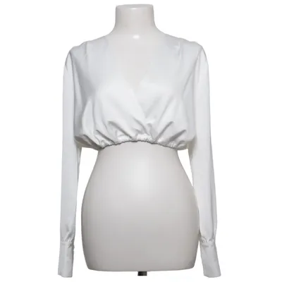 Crop top (Hvid) fra Limberry Polyester