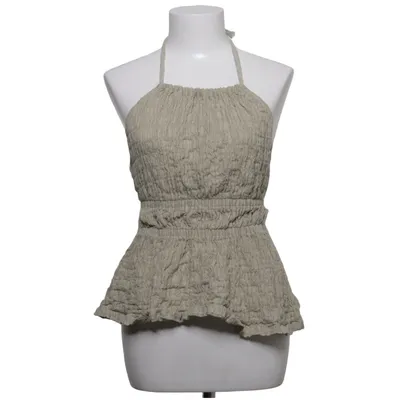 Halternecktopp (Beige) från Gina Tricot