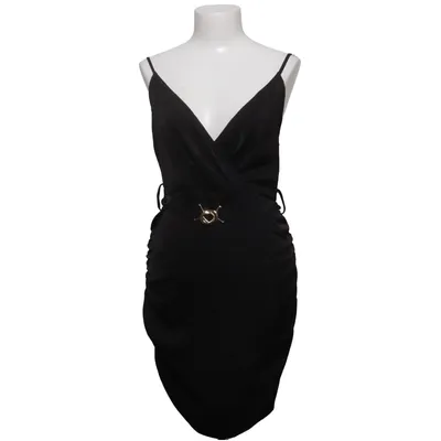 Kleid (Schwarz) von D&M Elasthan, Polyester