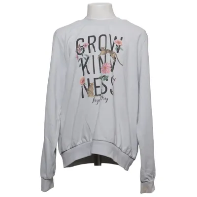 Sweatshirt (Wit) van H&M x Angela McKay Katoen, Polyester, Elastaan