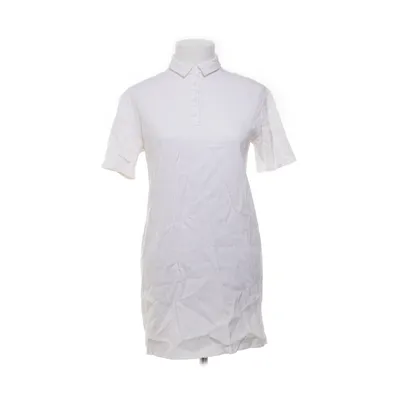 Skjortklänning (Vit) från Topshop Elastan, Viskos