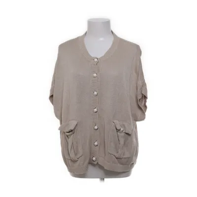 Gilet (Beige) van Rabalder Linnen, Viscose